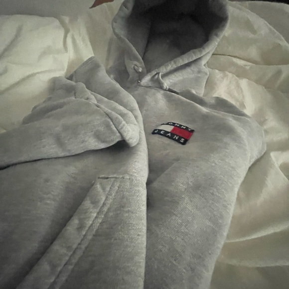 Tommy Hilfigure Badge Hoodie - Picture 8 of 13